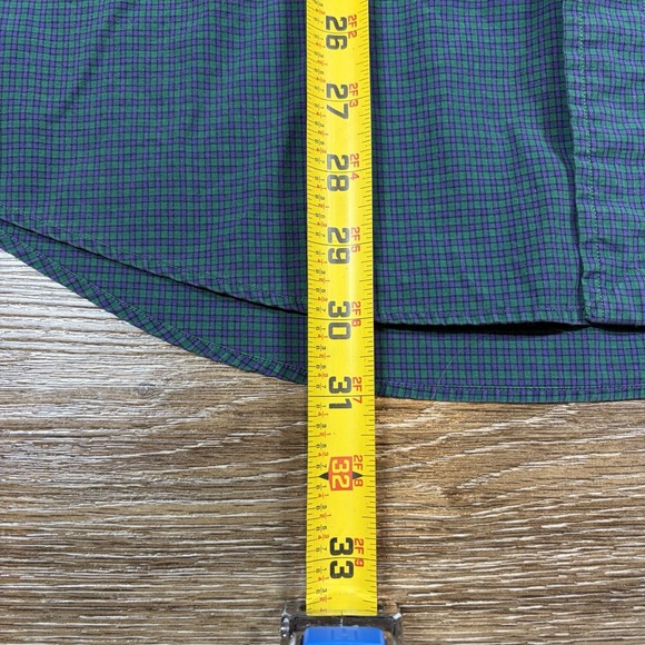 Ralph‎ Lauren Shirt Mens XL Green Long Sleeve Button Down Preppy Casual Office - Picture 6 of 7